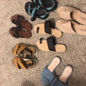sandals